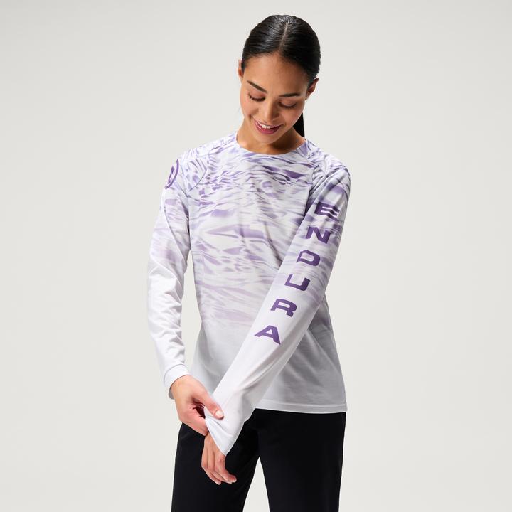 Produktbild Endura Marble Women's LTD Printed L/S Tee (S)