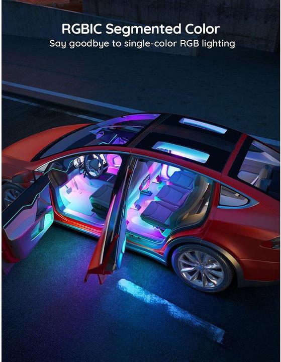 Immagine prodotto Govee Illuminazione interna dell'auto, RGBIC