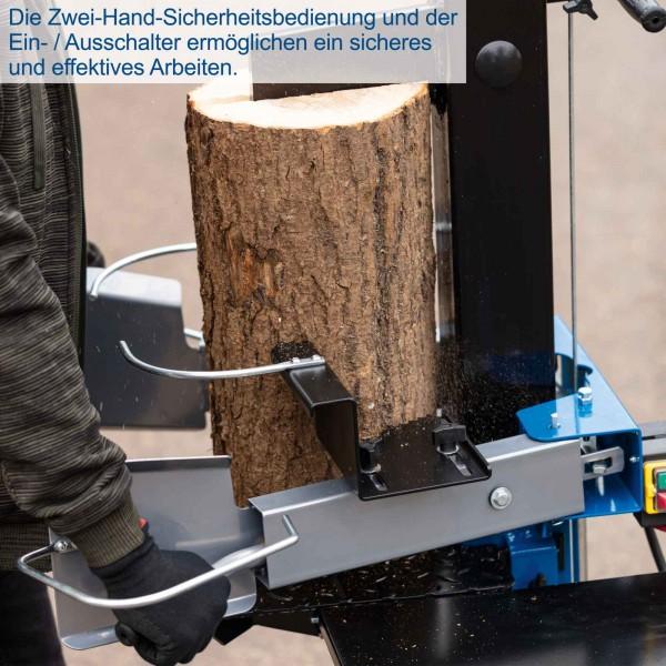 Actual product image Scheppach - Holzspalter stehend HL810 - 230V | 8t | 3000W | Spalthub 550mm
