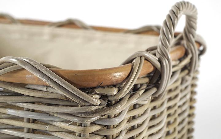 Produktbild Kobolo Holzkorb für Kaminholz (57 x 41 x 38 cm)