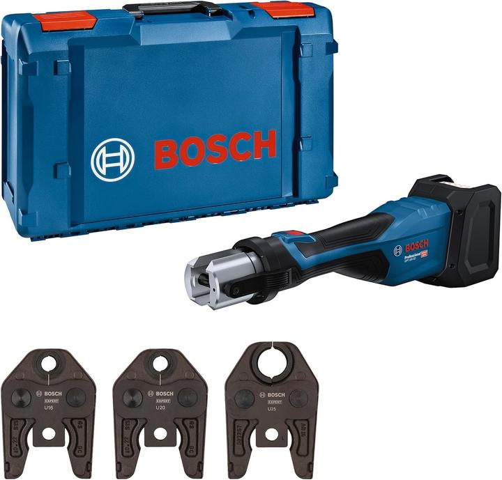 Actual product image Bosch Professional Battery press tool