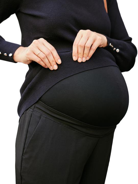 Produktbild Envie de Fraise Umstands-Bundfaltenhose mit weitem Bein (32)