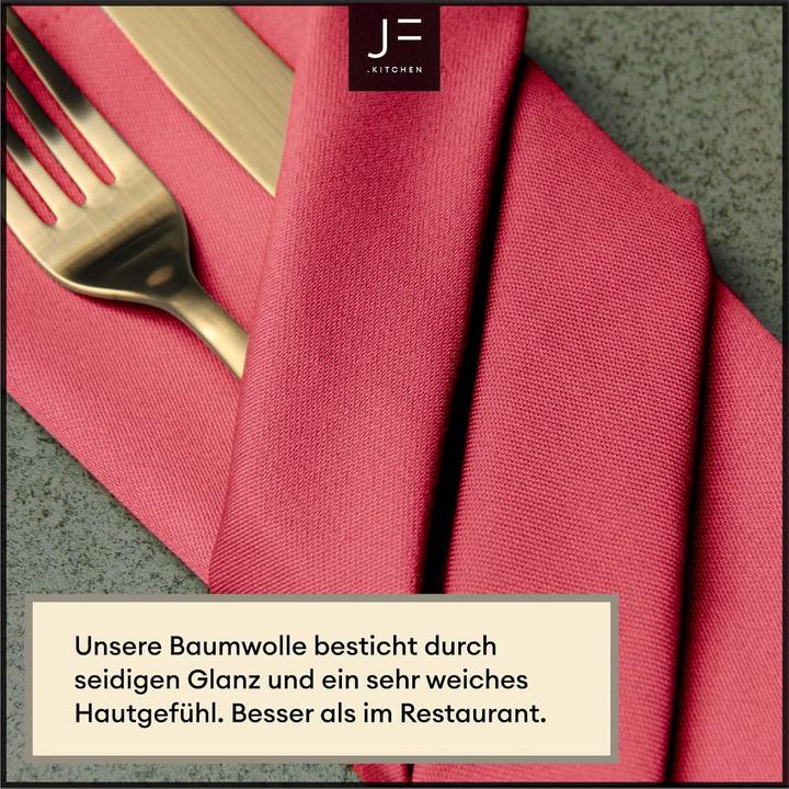 Produktbild JF.kitchen Stoffservietten-Set (12 Stk., 40 x 40 cm)