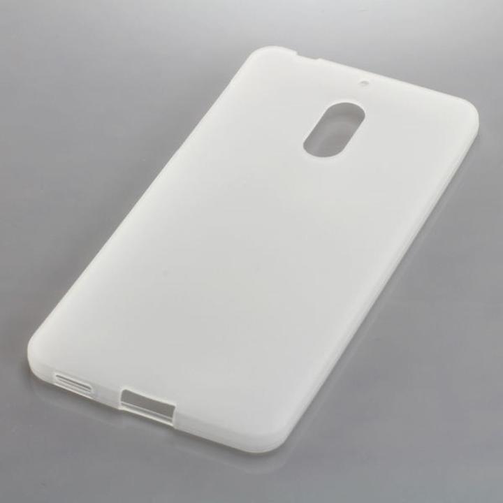 Actual product image König Design Mobile Cover TPU Protection Case Bumper Shell for Nokia 6 Transparent Cover Cases (Nokia 6)