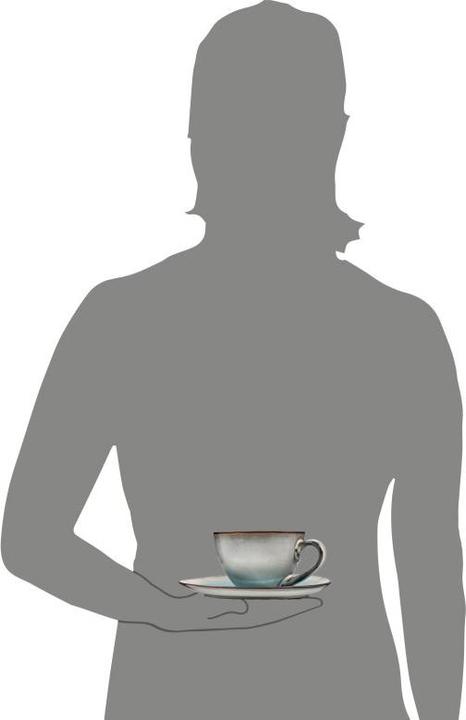 Actual product image Sänger Geschirr Capri coffee cup set with saucers (300 ml, 8 x)