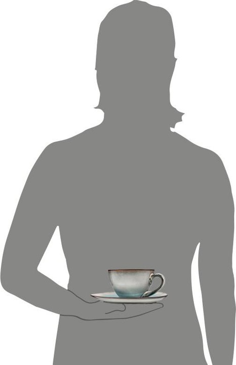 Actual product image Sänger Geschirr Capri coffee cup set with saucers (300 ml, 8 x)