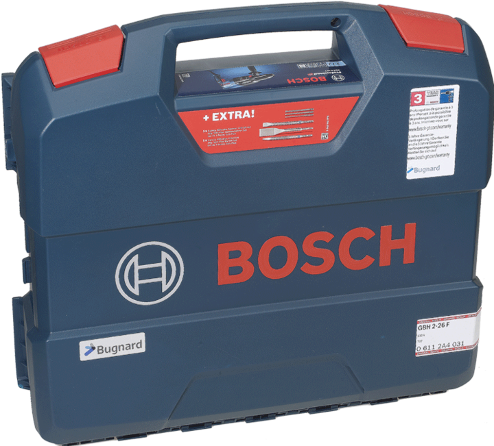 Immagine prodotto Bosch Professional Trapano a percussione rotante con SDS plus GBH 2-26 F, valigetta di trasporto (Corrente elettrica)