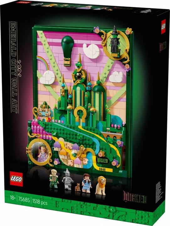 Immagine prodotto LEGO Wicked Bild Emerald City 75685 (75685, LEGO Wicked)