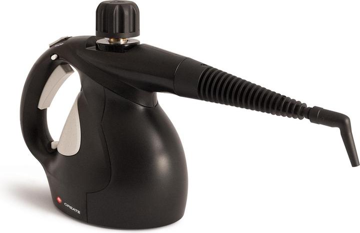 Image du produit Create STEAM CLEANER - Dampfreiniger 9tlg. Schwarz (1100 W)