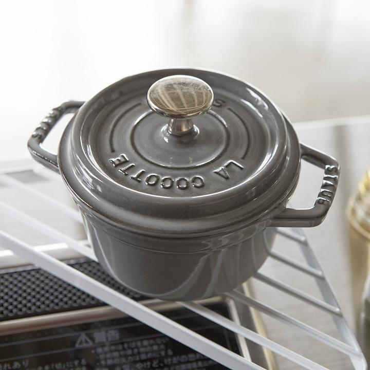 Image du produit Yamazaki Tablette d'angle pour cuisinière TOWER