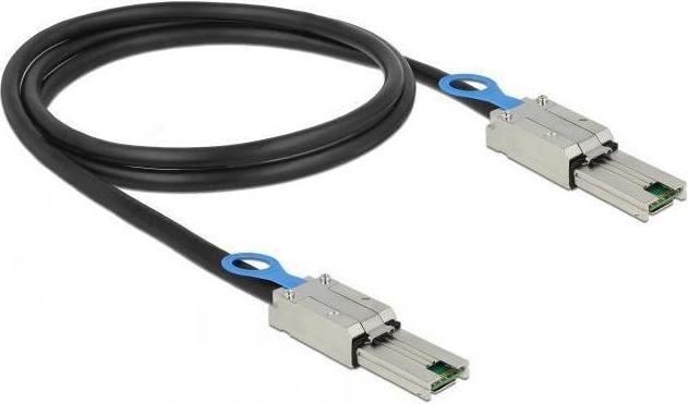 Produktbild Delock SAS Kabel: SFF8088-SFF8088, 1m