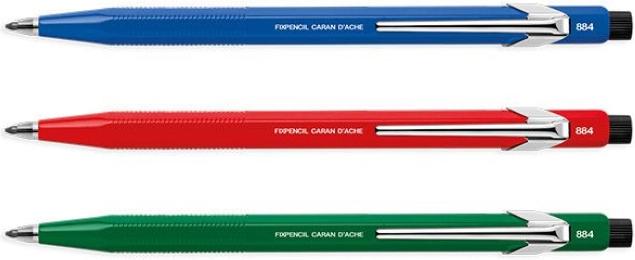 Actual product image Caran d'Ache Fixpencil Junior (2 mm, HB, 1 x)