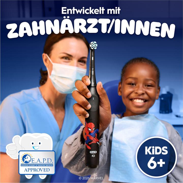 Productafbeelding Oral-B iO Kids 6+ Spiderman elektrische tandenborstel