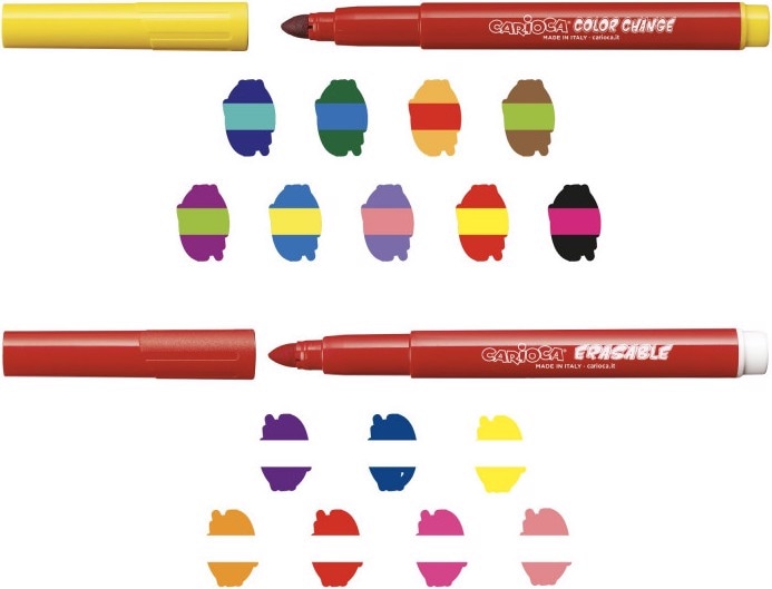Produktbild Carioca Magic Markers (Mehrfarbig, 20 x)