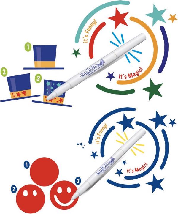 Produktbild Carioca Magic Markers (Mehrfarbig, 20 x)