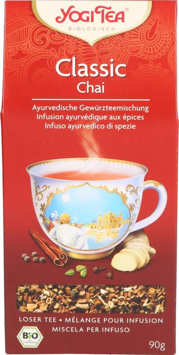 Actual product image Yogi Tea Classic Chai (90 g)