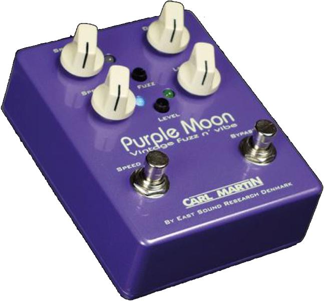 Actual product image Carl Martin Purple Moon (Electric guitar)