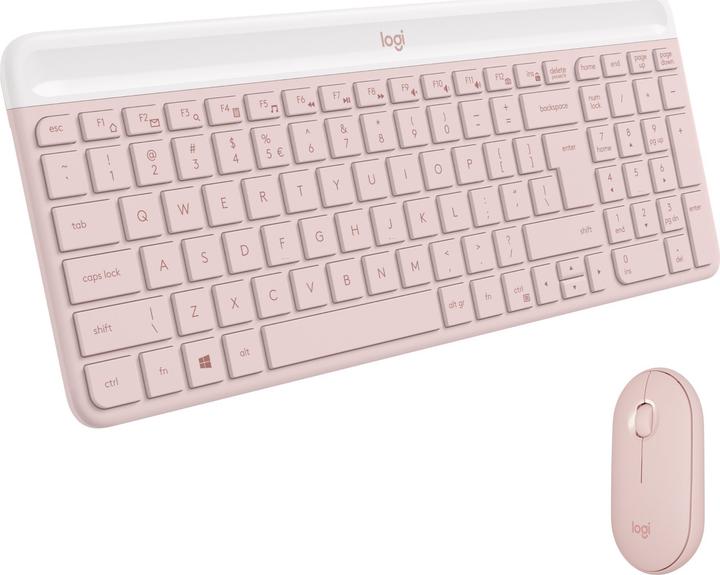 Actual product image Logitech MK470 Slim Combo (Eng. Int., Wireless)