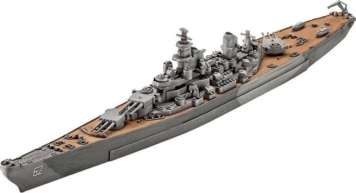 Image du produit Revell Set modèle USS New Jersey