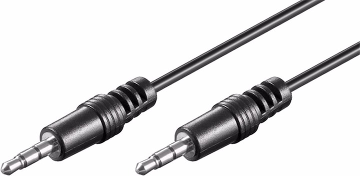 Goobay Aux Verbindungskabel (1.50 m, 3.5mm Klinke (AUX))