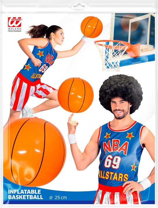 Actual product image Widmann Inflatable basketball