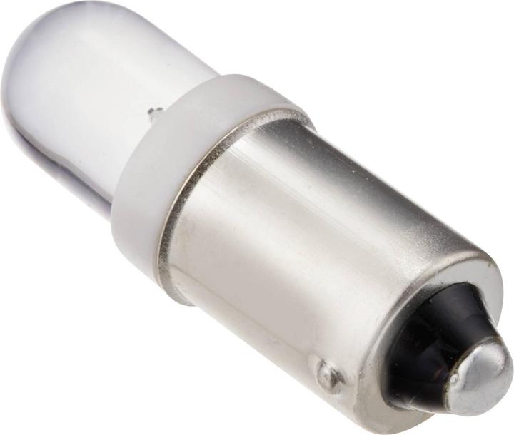 Produktbild Tru Components TC-12249936 Multi-Voltage LED Lampe 3 V/DC, 15 V/DC BA9s Warmwe