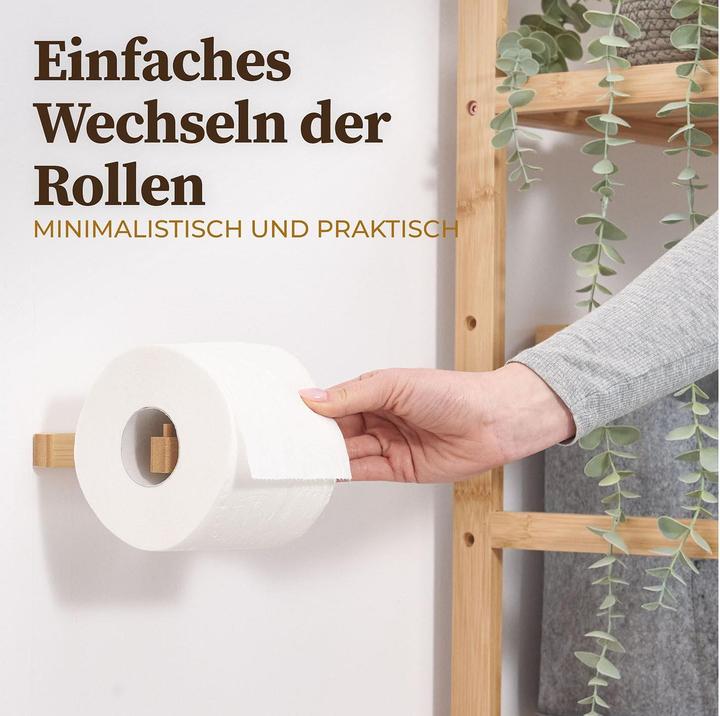 Produktbild Hennez Toilettenpapierhalter Evan Nature
