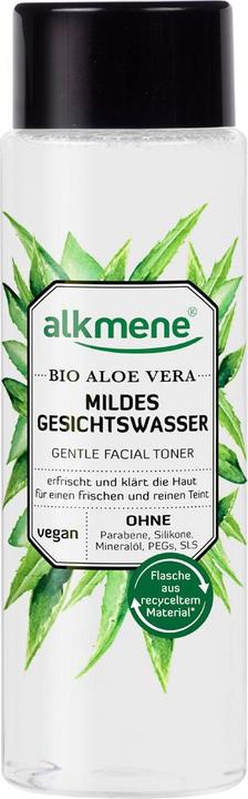 Produktbild Alkmene Mildes Gesichtswasser Bio Aloe Vera (Reinigungsgel, 200 ml)