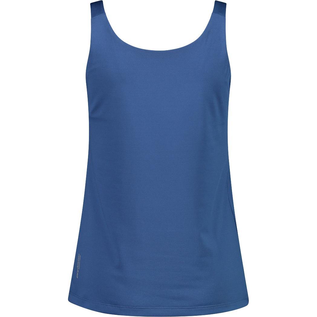 Thumbnail - CMP Campagnolo, Damen, Sportshirt, doppeltes tanktop (XXL), Blau, XXL