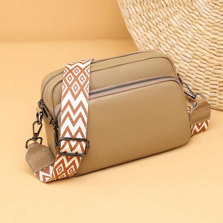Immagine prodotto Only-Bags.Store Borsa crossbody in vera pelle, borsa a tracolla, borsa a mano