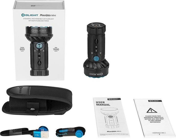 Produktbild Olight Marauder Mini (13 cm, 7000 lm)