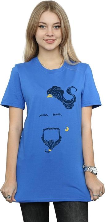 Produktbild Disney Aladdin Movie Genie Blue Face TShirt (5XL)