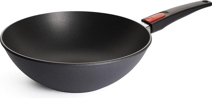 Immagine prodotto Woll Diamond Lite Guss-Wok-e Padella Ø 30 cm (30 cm, Wok, Alluminio, Acciaio inossidabile)