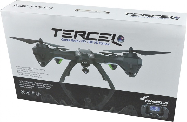 Actual product image Amewi Tercel (380 g, 2 Mpx)