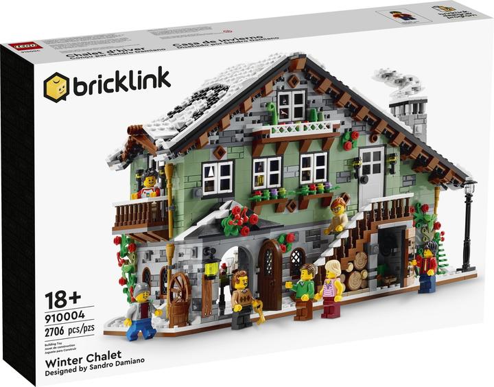 Produktbild Bricklink Winter Chalet