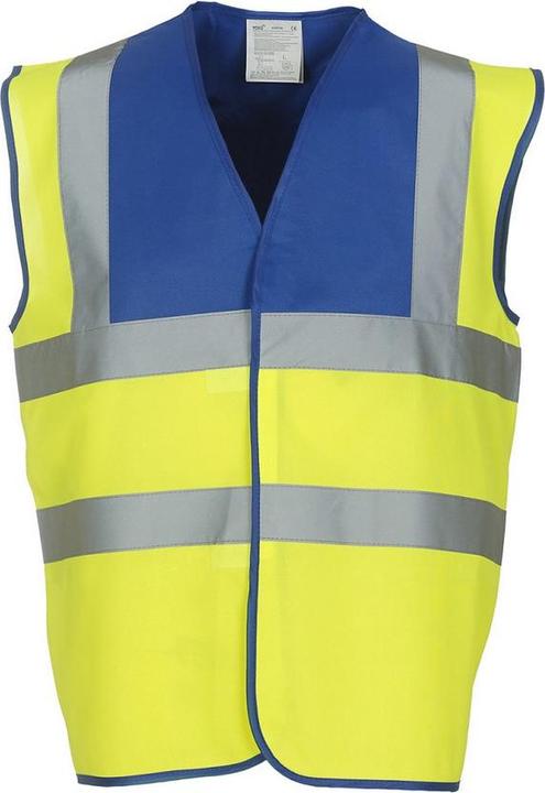 HI VIS gelb, Königsblau