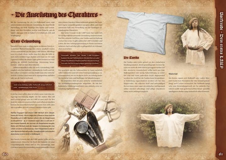 Produktbild LARP - Einstieg in ein phantastisches Hobby (Deutsch, Ina Dahm, 2013)
