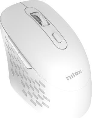 Actual product image Nilox Raton Dual Wireless 1600 Dpi Blanco (Wireless)