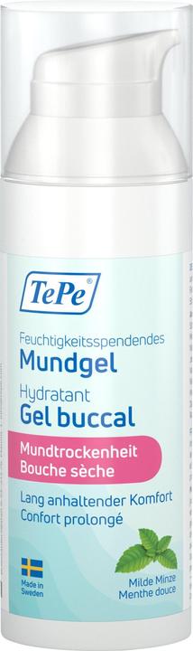Produktbild TePe Feuchtigkeitsspendendes Mundgel, milded Minze (50 ml, Mundspülung)