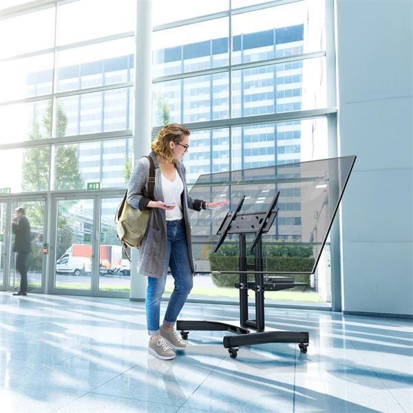 Immagine prodotto Onkron TV SET ACC MOBILE STAND/32-70"/BLACK TS1350-B (40.50 kg, 32" - 70")