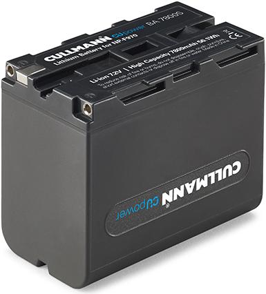 Produktbild Cullmann CUpower Akku BA7800S (Kamera Akku)