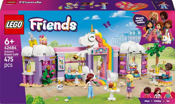 Produktbild LEGO Einhorn-Traumcafé (42684, LEGO Friends)