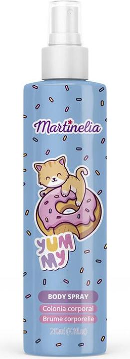 Martinelia MARTINELIA Yummy Body Spray mgiełka do ciała dla dzieci 210ml (Körperlotion, 210 ml)