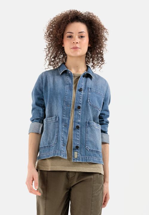 Actual product image Camel Active Denim Worker Jacket with Shirt Collar (40)