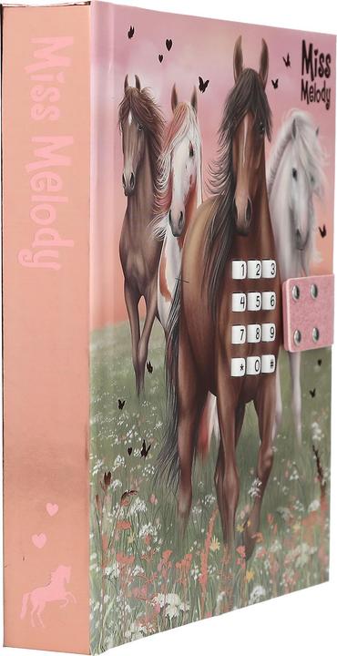 Image du produit Magni Miss Melody (15 x 18 cm, À rayures, Couverture rigide)