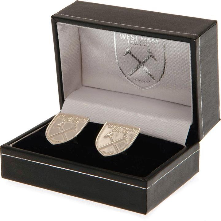 Produktbild West Ham United FC Sterling Manschettenknöpfe (100% synthetisches Material)