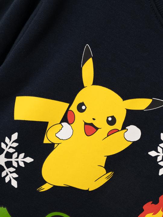 Image du produit Name it Sweat-shirt de Noël Pokémon (122, 128)