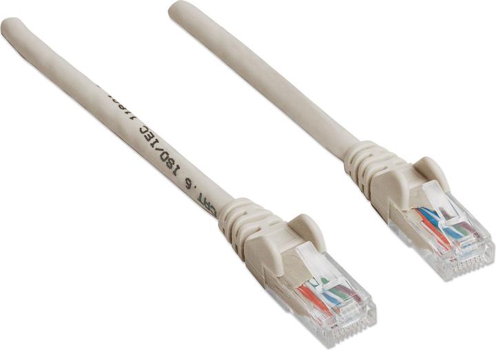 Image du produit Intellinet RJ-45, M/M (U/UTP, CAT6, 20 m)