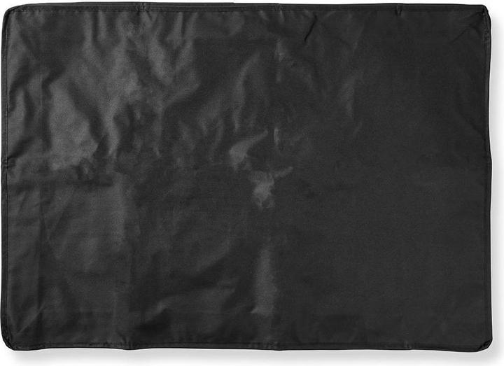 Actual product image Nedis Outdoor TV Screen Cover Screen Size: 30 - 32 " Hook and Loop Closing / Remote Control Holder / (32")