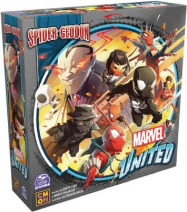 Actual product image Cmon CMND1309 - Marvel United: Spider-Geddon, card game, for 1-5 players, ages 10+ (DE-Aus (German)